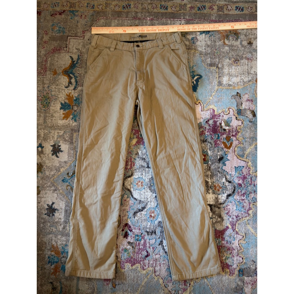 Carhartt Workwear Fleece Lined Pants 36x34